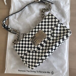 Dolce & Gabbana Checkered Black and White Women's Bag